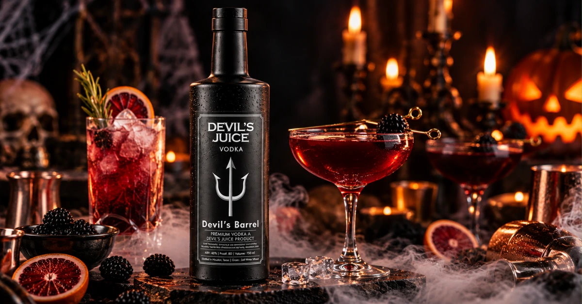 Spooky Vodka Cocktails for Halloween: Easy Recipes for Adults